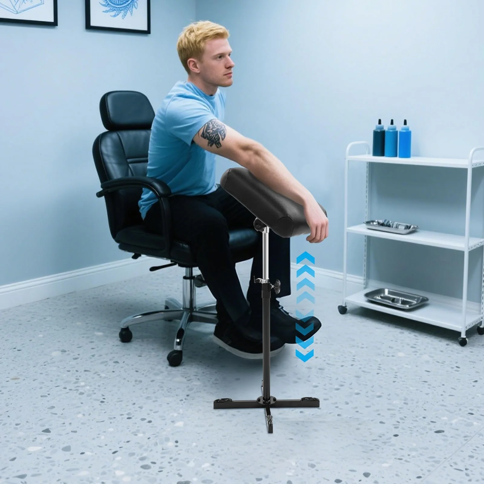 Підставка для рук для татуювання, регульована по висоті, фото №6 Підставка для рук для татуювання, регульована по висоті, фото №6