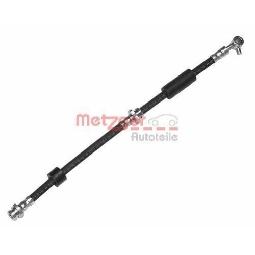 Гальмівний шланг METZGER 4112537 для NISSAN, передній міст справа, фото №2