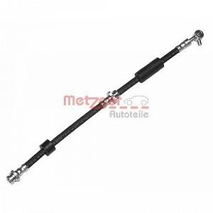 Гальмівний шланг METZGER 4112537 для NISSAN, передній міст справа synthetic.ua - Фото 1