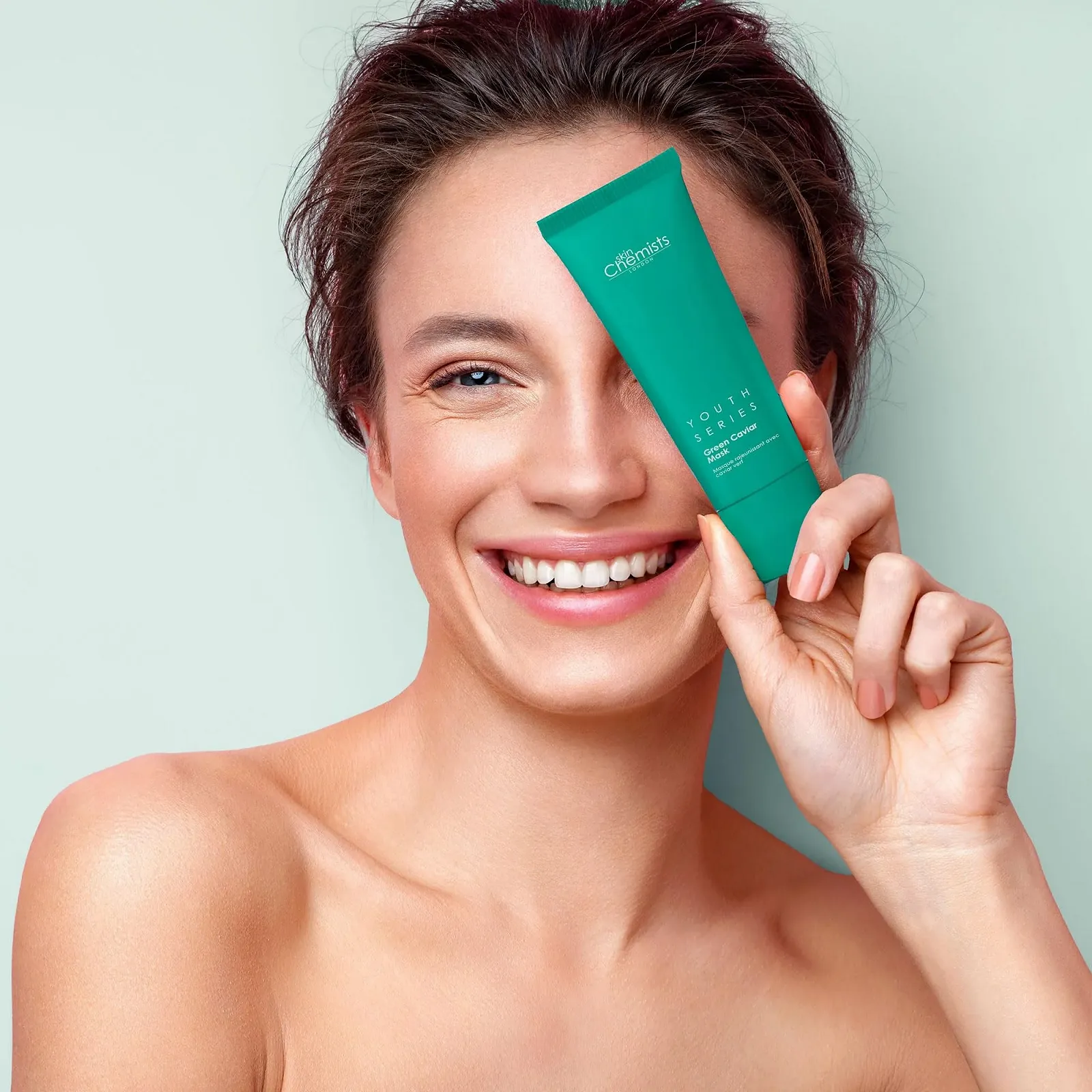 Маска для обличчя Skin Chemists Youth Series Green Caviar Extract & Bakuchiol 50 мл, фото №4