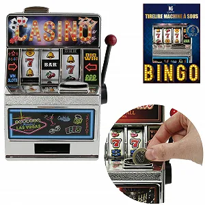 Скарбничка Mister Gadget mg2000 Ігровий автомат пластикова synthetic.ua - Фото 1