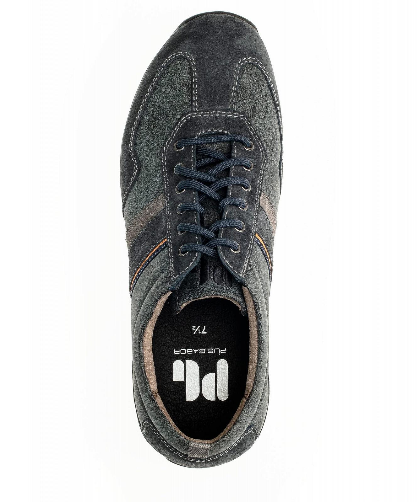 Кроссовки Pius Gabor Низкие Мужские Кожа Сертифицированная Сменная Стелька, фото №6