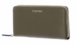 Гаманець Calvin Klein Saffiano Zip Around Winter Moss - Фото 1