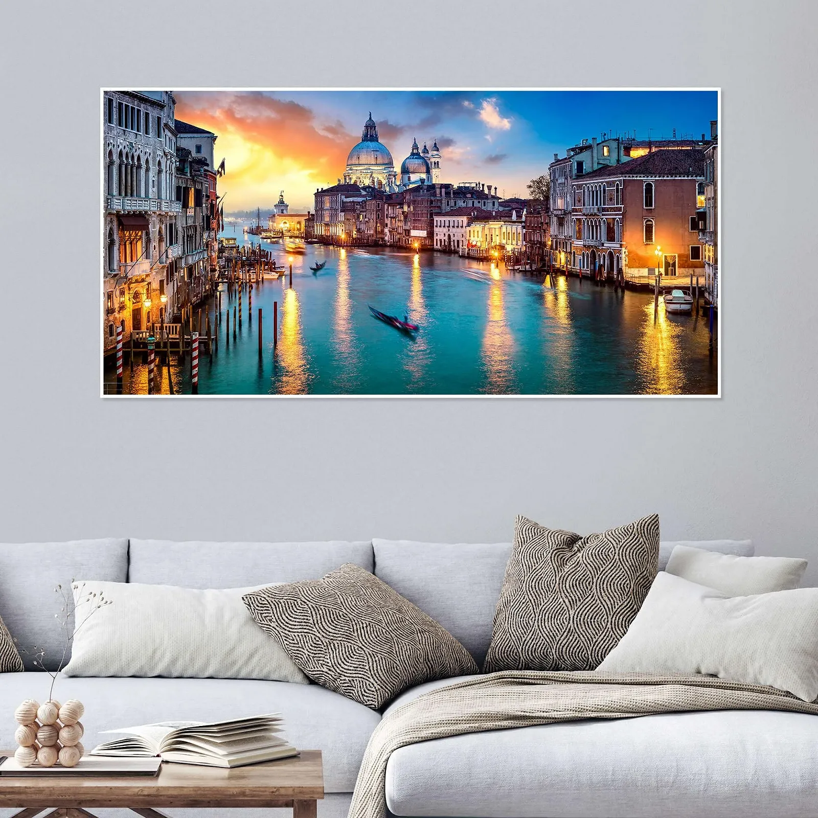 Постер Grand Canal Venice Jan Christopher Becke 180 x 90 см, фото №4