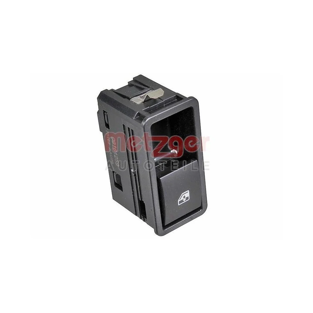 Вимикач склопідйомника METZGER AUTOTEILE 09161259 для OPEL VAUXHALL, фото №1