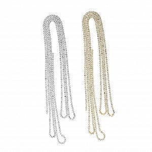 Цепочка для ногтей 2 шт. Медь - Фото 1