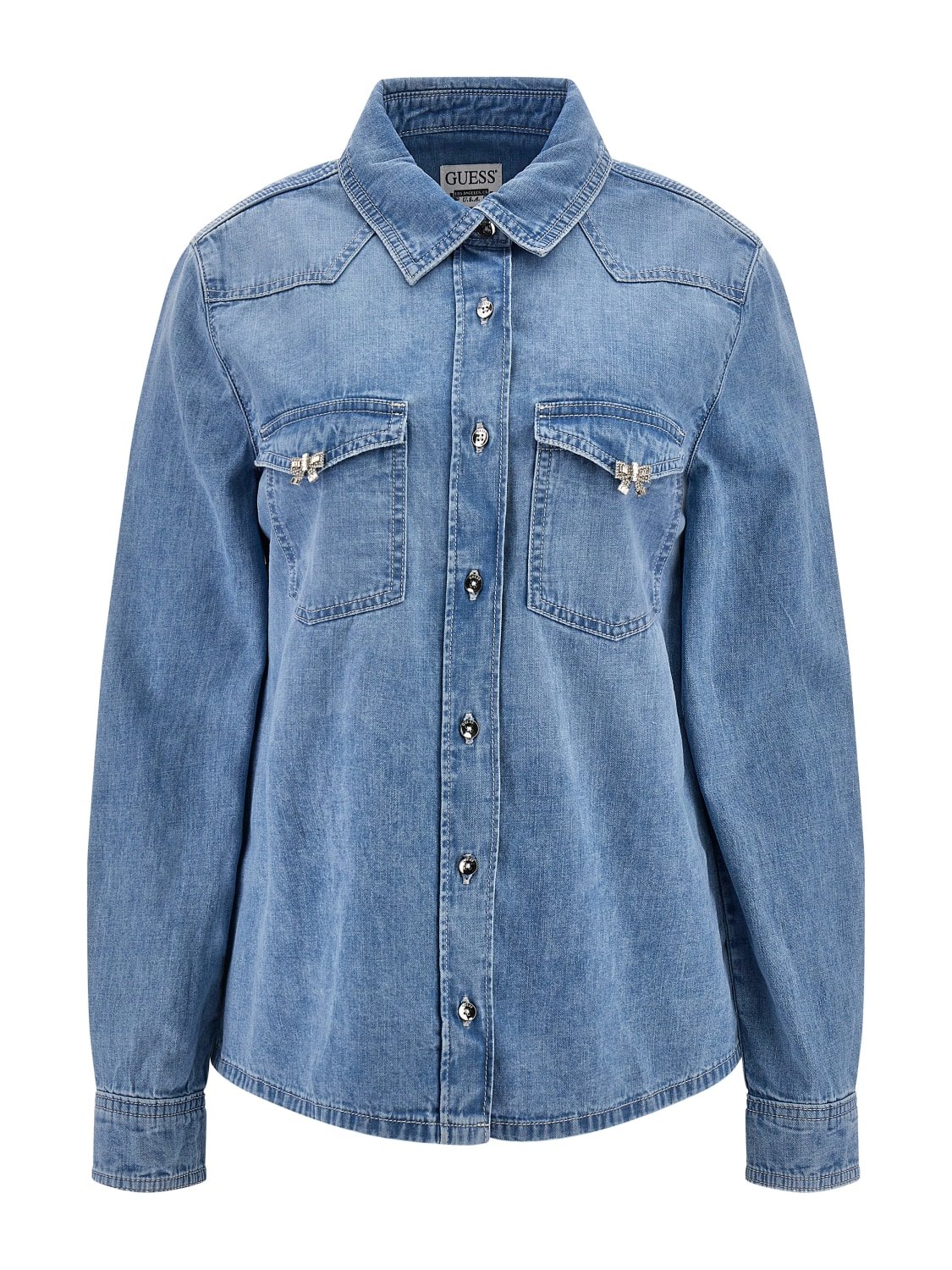 Джинсова сорочка G BAGS MALA, DLP, ST, фото №1
