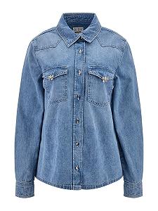 Джинсова сорочка G BAGS MALA, DLP, ST - Фото 1