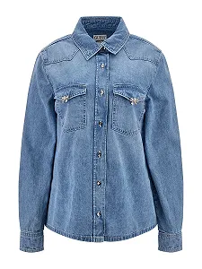 Купити Джинсова сорочка G BAGS MALA, DLP, ST - Фото 1 Джинсова сорочка G BAGS MALA, DLP, ST - Фото 1