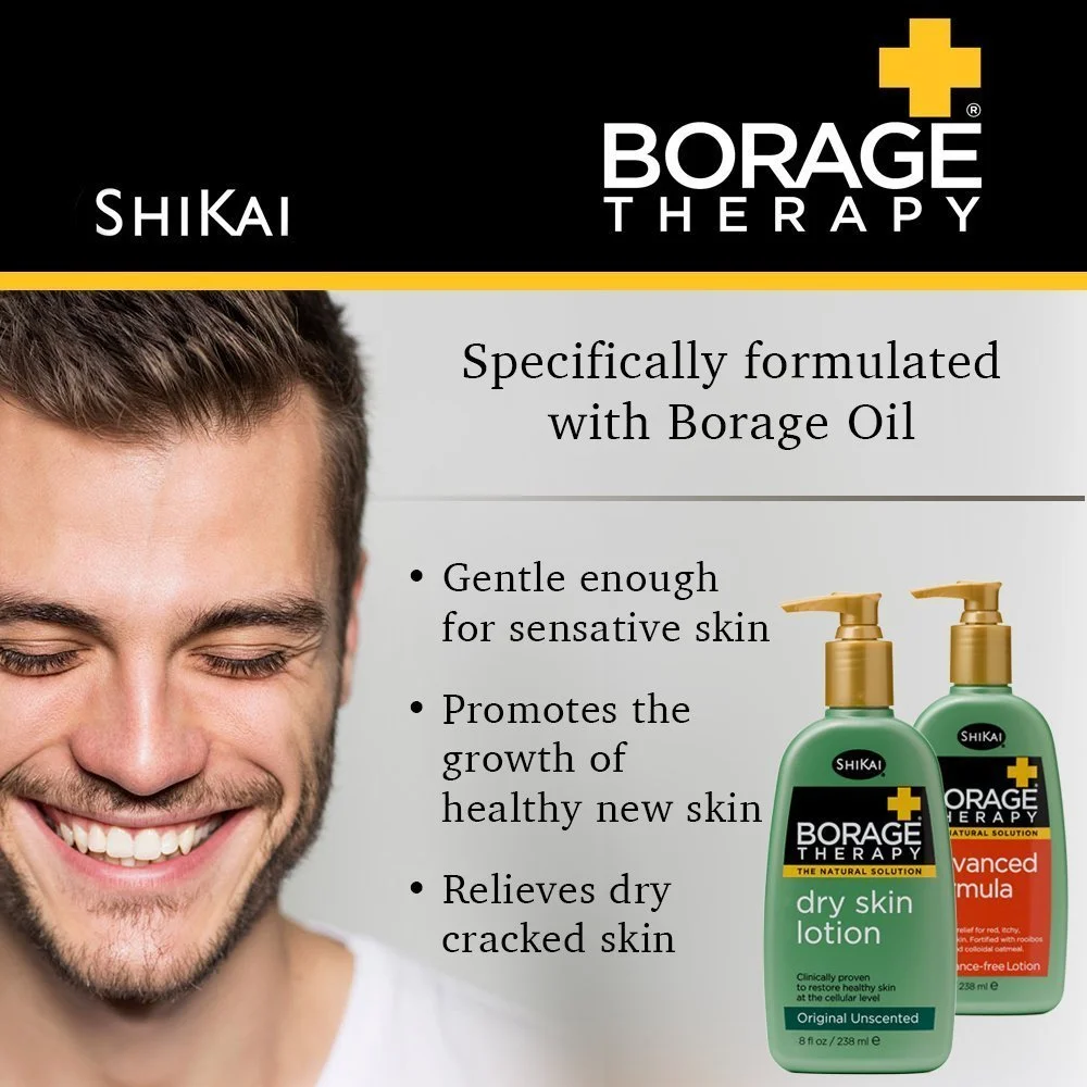 Лосьйон ShiKai Borage Therapy Advanced Formula 473 мл, фото №4