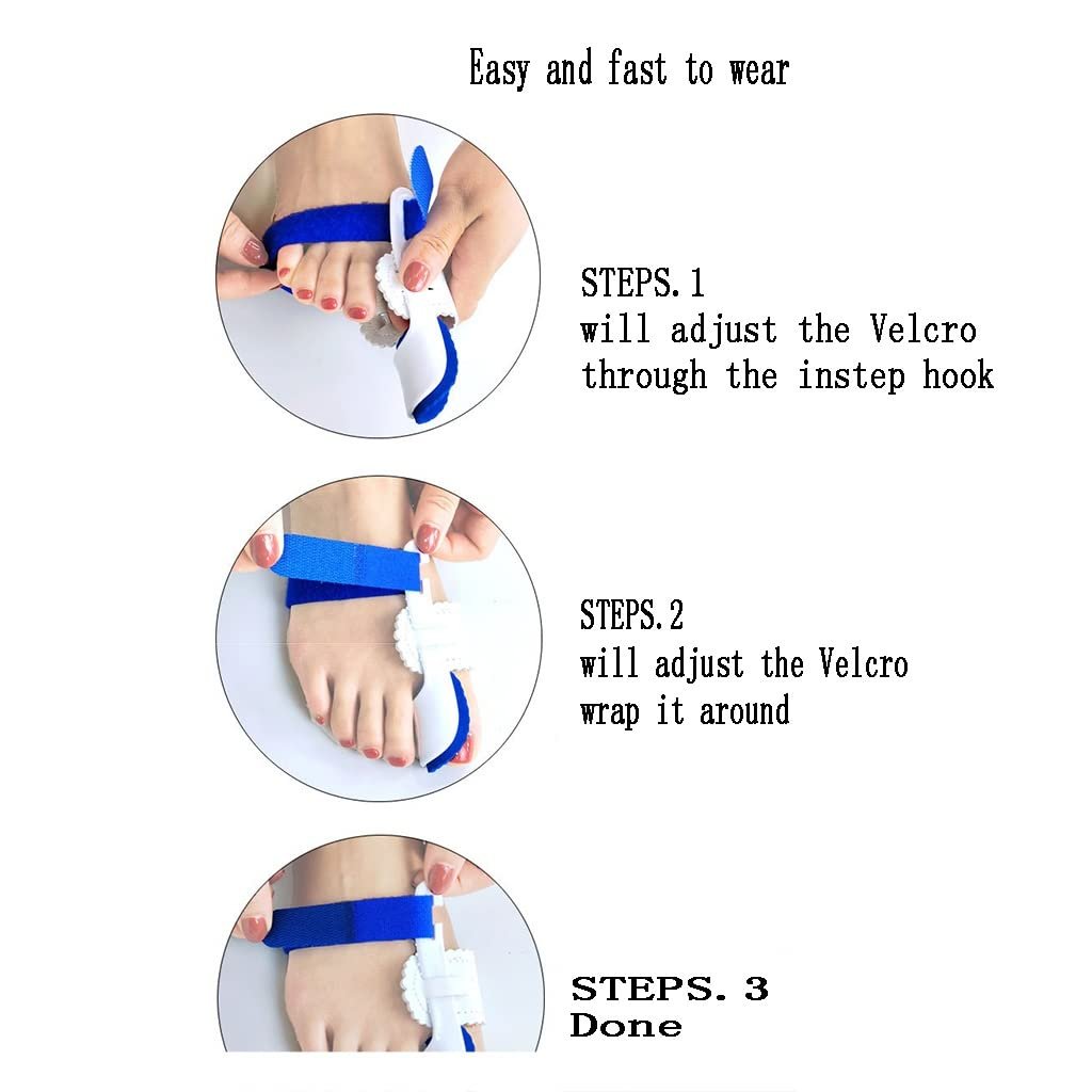 Шина для большого пальца ноги от вальгусной деформации, фото №6 Шина для большого пальца ноги от вальгусной деформации, фото №6
