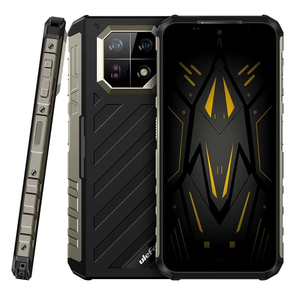 Смартфон Ulefone Armor 22 16/128GB Black, фото №1