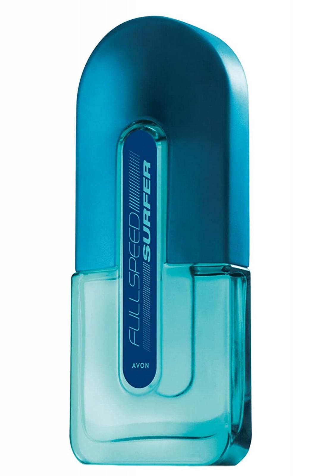 Eau de Toilette Avon Full Speed Surfer для мужчин 75 мл, фото №1