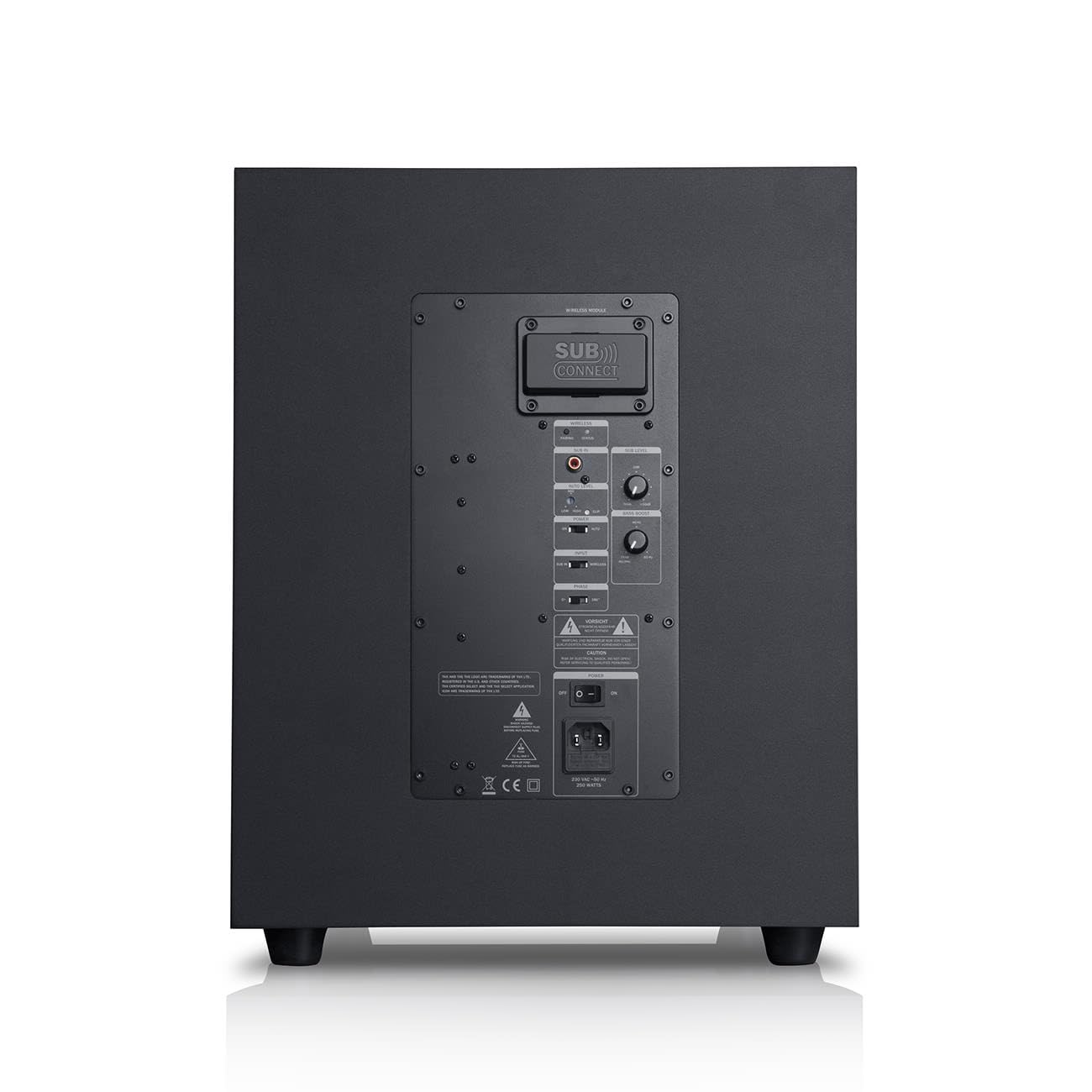 Акустическая система для домашнего кинотеатра Teufel Ultima 40 Surround Power Edition 5.1 White, фото №7