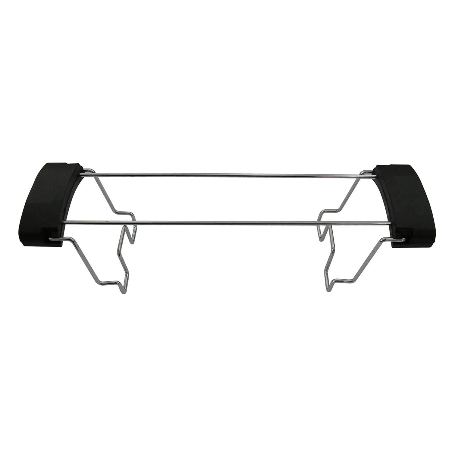 Тостер STORIO Ретро дизайн 980W на 2 скибочки, насадка для булочок, червоний, фото №7