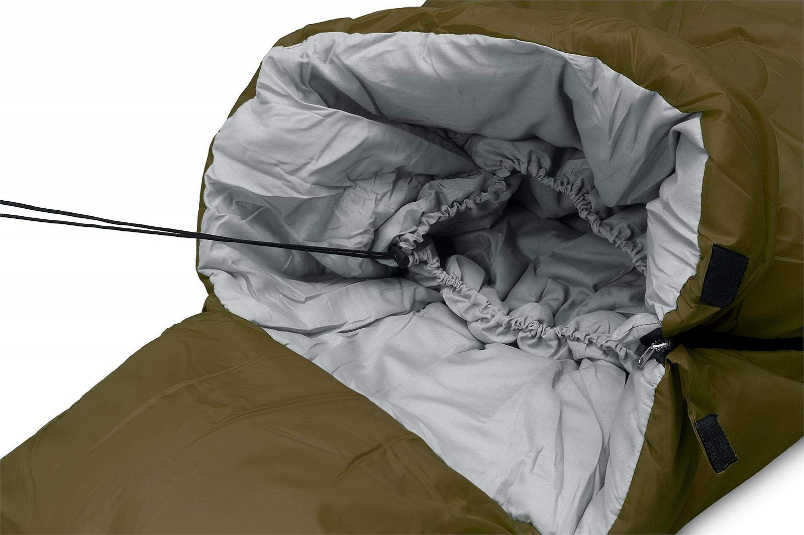 Спальный мешок Single Pilot с интегрированной подушкой, фото №4