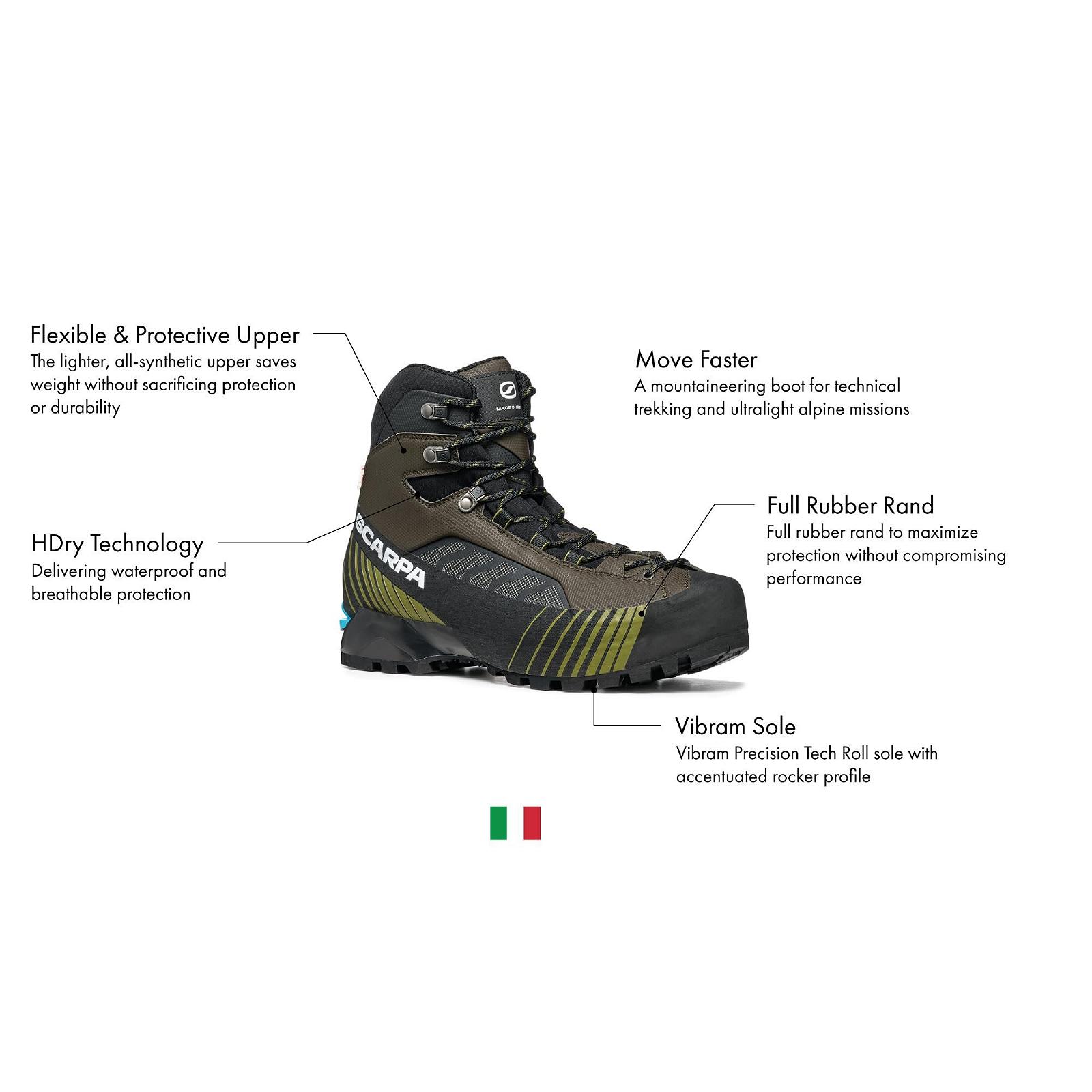 Ботинки горные Scarpa Unisex Ribelle Lite HD Senza, фото №2