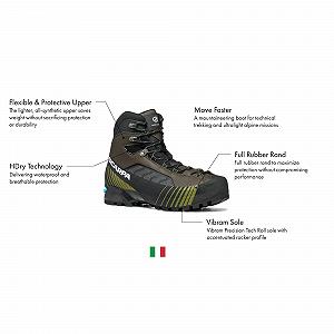 Ботинки горные Scarpa Unisex Ribelle Lite HD Senza synthetic.ua - Фото 1