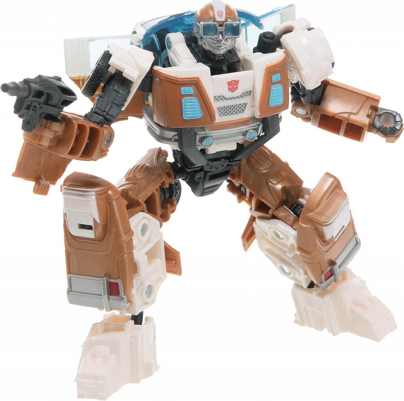 Екшн-фігурка Wheeljack Transformers: Rise of Beasts Deluxe Class, 12,5 см, фото №4