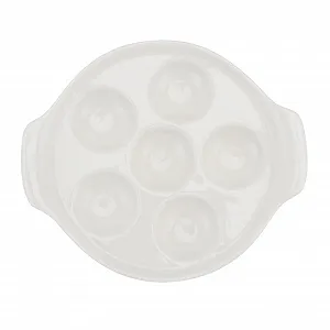 Форма для запекания улиток керамическая порционная с ячейками - Фото 1