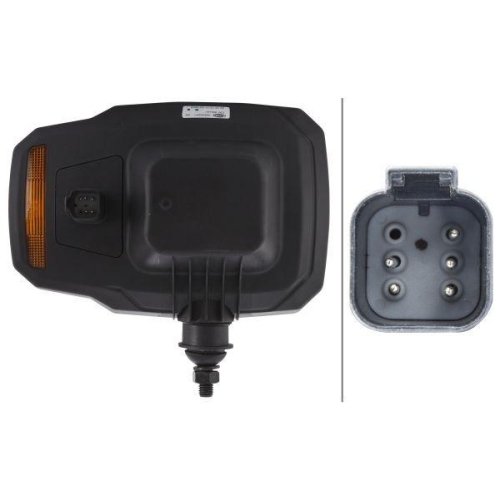 Фара HELLA 1EA 328 450-411 ліва, фото №2