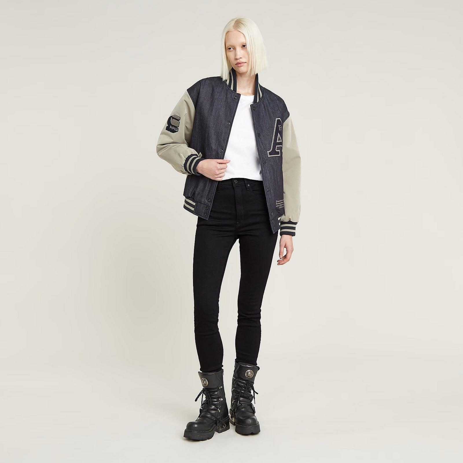 Жіночі джинси G‑STAR RAW Kafey Ultra High Skinny Elto Nero Black - 31, фото №3 Жіночі джинси G‑STAR RAW Kafey Ultra High Skinny Elto Nero Black - 31, фото №3