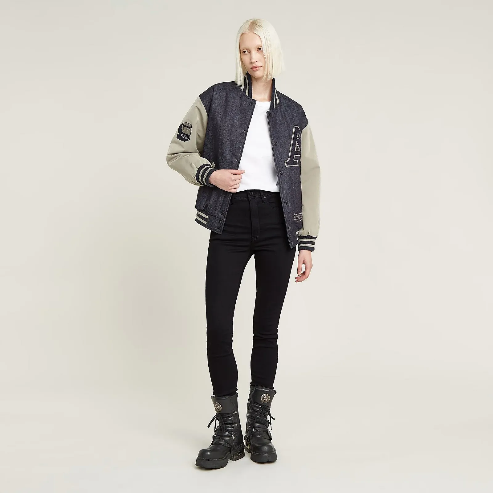 Жіночі джинси G‑STAR RAW Kafey Ultra High Skinny Elto Nero Black - 30, фото №3 Жіночі джинси G‑STAR RAW Kafey Ultra High Skinny Elto Nero Black - 30, фото №3