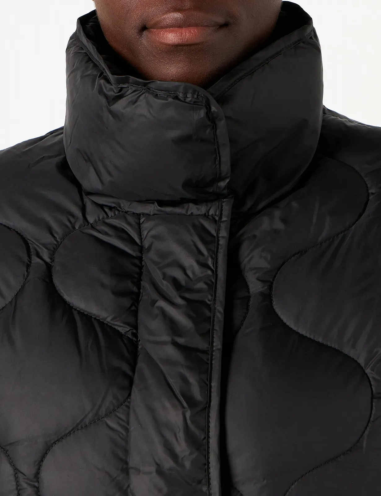 Пальто JJXX Jxlenora Shiny Quilted Coat Sn Жіноче, фото №3