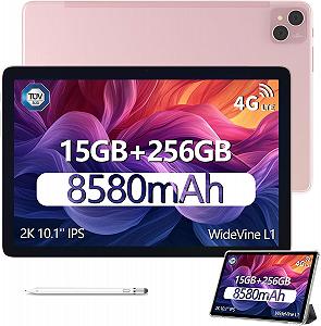 Планшет 10.1" Full HD DOOGEE T10 PRO 8/256Gb 4G 2-SIM Android 12 8580 mAh Рожеве золото - Фото 1