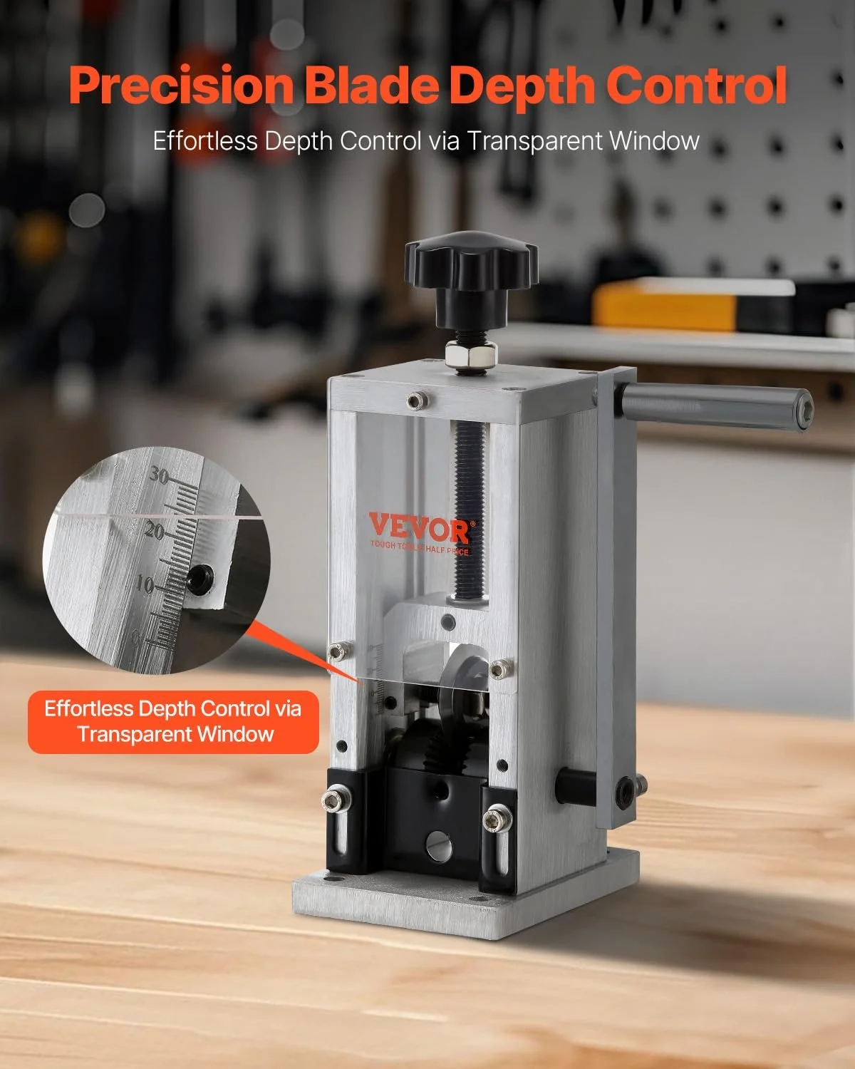 Ручной станок для зачистки проволоки VEVOR SD-25 / 1.5 - 25 мм / Silver, фото №6 Ручной станок для зачистки проволоки VEVOR SD-25 / 1.5 - 25 мм / Silver, фото №6