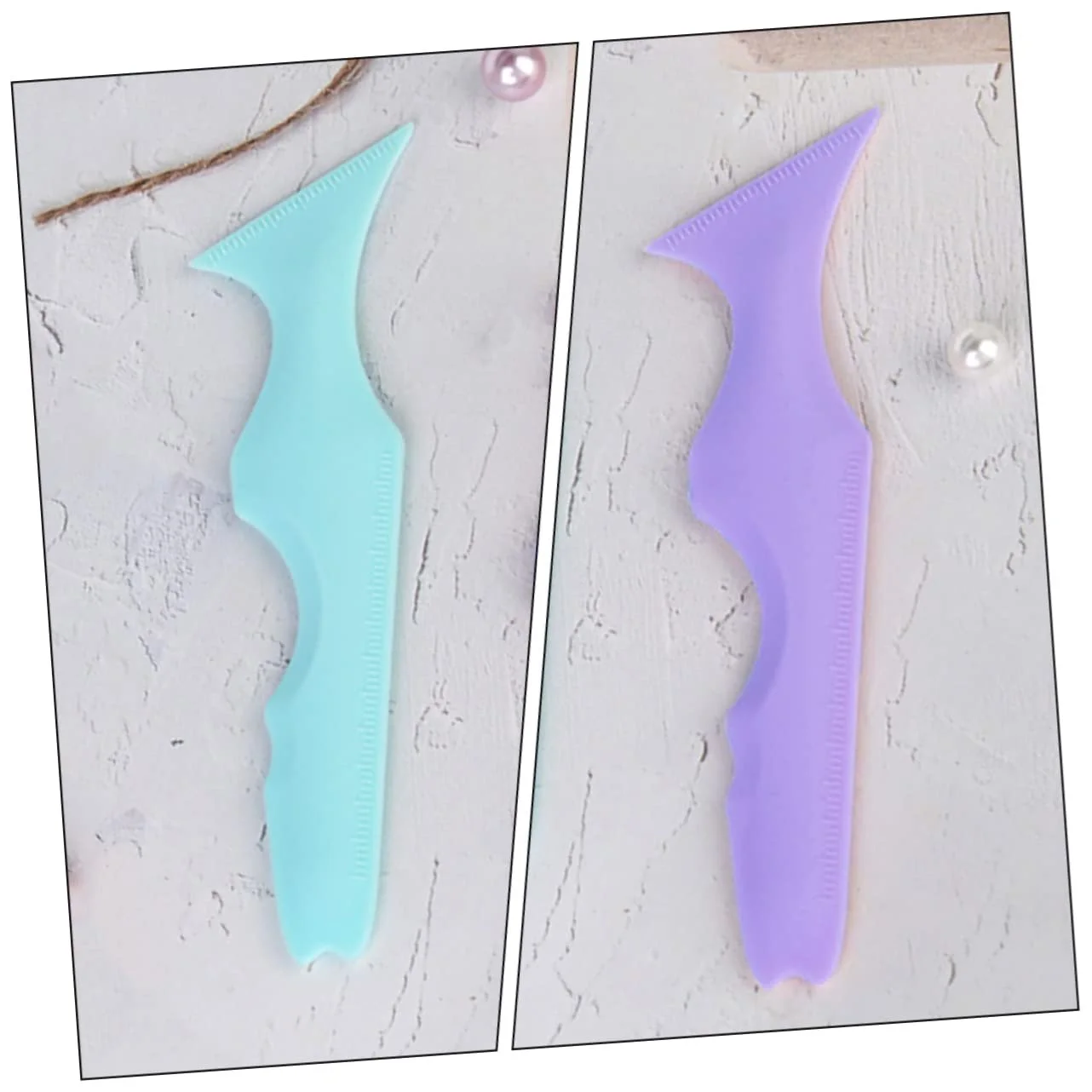 Трафарет DOITOOL Силіконовий для макіяжу 3 шт, фото №7