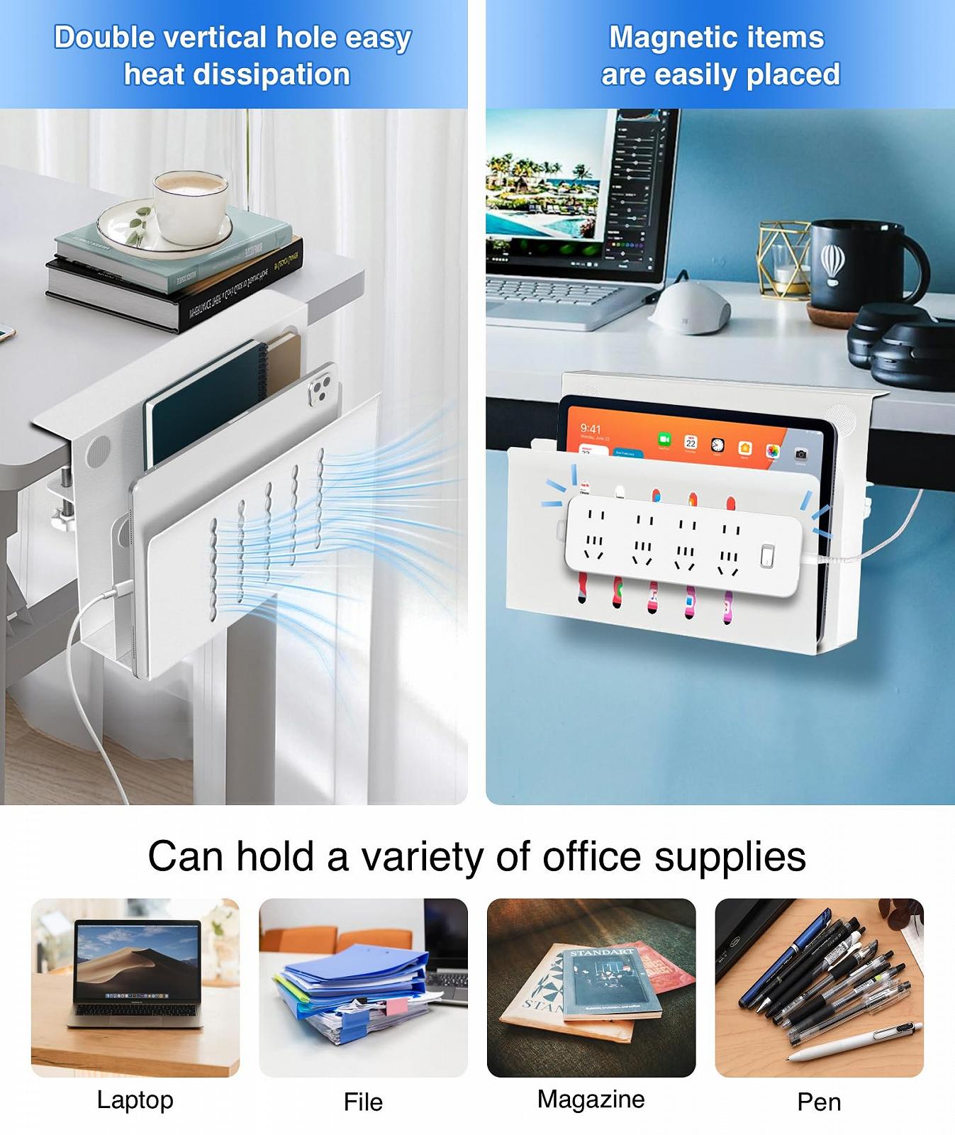 Подставка для ноутбука Torchesy Настольная Белый, фото №6 Подставка для ноутбука Torchesy Настольная Белый, фото №6