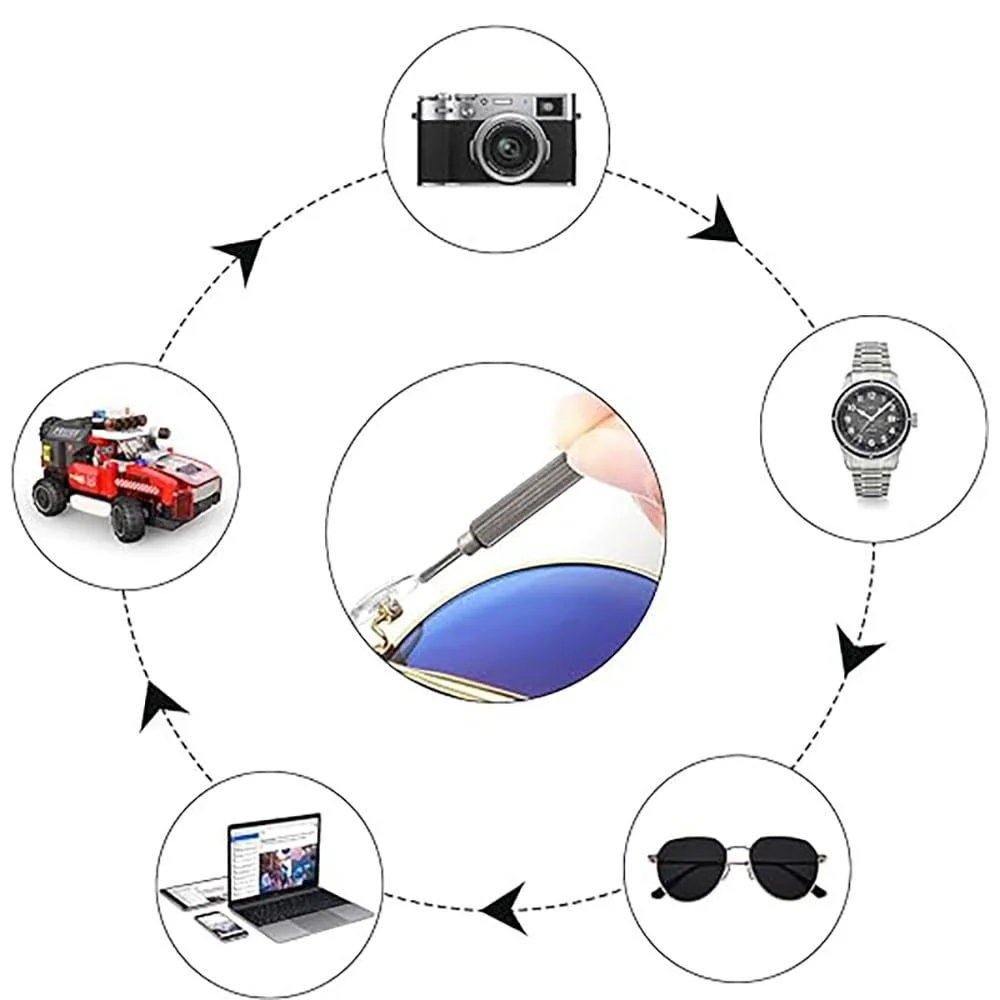 Набір викруток Mini Screwdriver 3in1 2 шт., фото №5