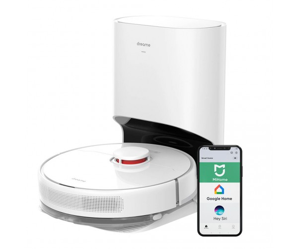 Робот-пилосос з вологим прибиранням Dreame D10 Plus RLS3D, фото №1