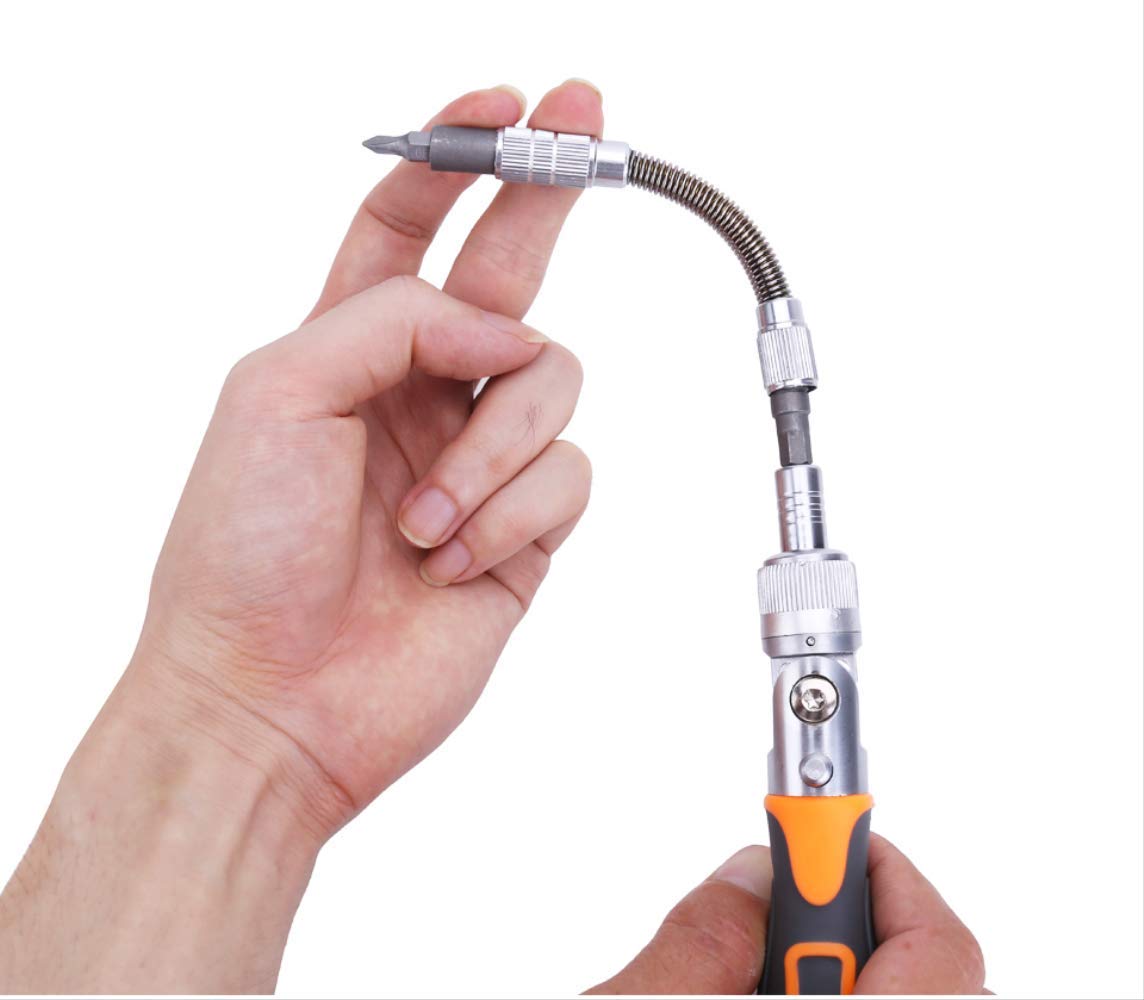 Набір інструментів General Household Repair Socket Wrench Screwdriver Repair Key A, фото №7