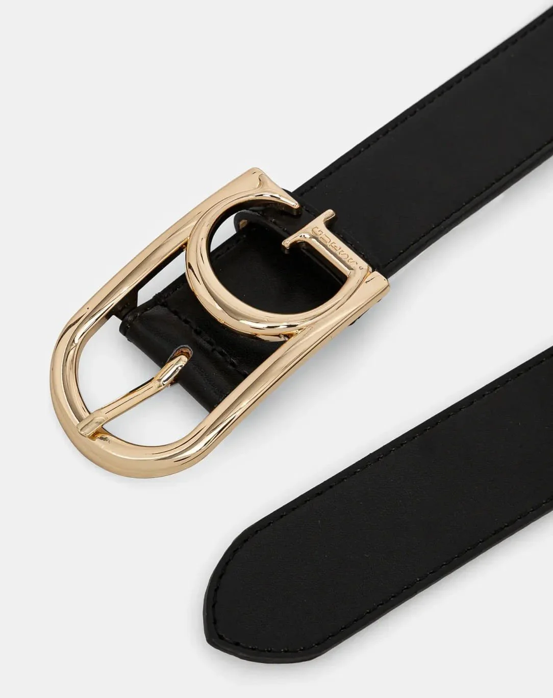 Ремінь жіночий Guess Evaine BW9200-P5135-BLA / M / Чорний, фото №2 Ремінь жіночий Guess Evaine BW9200-P5135-BLA / M / Чорний, фото №2