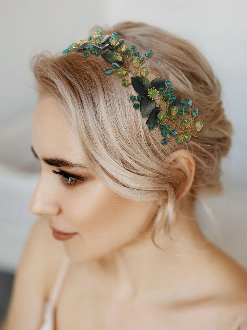 Вінок для волосся кришталевий IYOU, фото №5