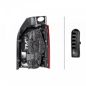 Задний фонарь HELLA 2SK 012 336-071 для VW, левый, для автомобилей с задней дверью synthetic.ua - Фото 1