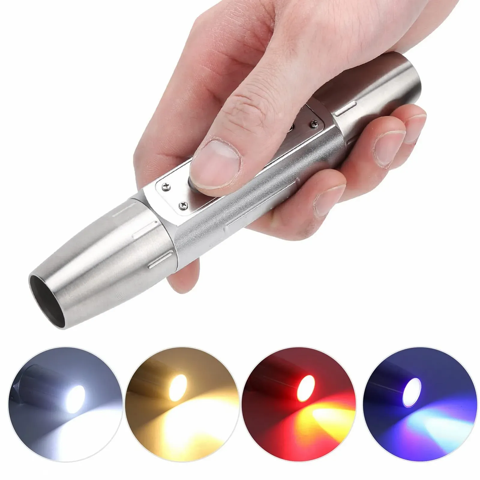 Ультрафіолетовий ліхтар Alomejor 6 Lichter Dual Enden для виявлення флуоресценції, потужний LED, фото №5