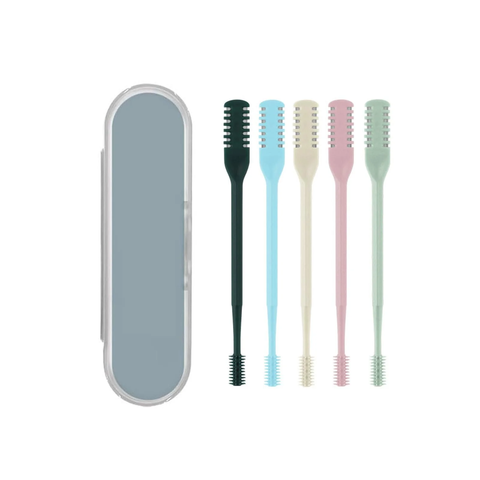 Набор SoeUyd 5 Нож для волос в носу 2-в-1 Двойной с двусторонним лезвием, фото №1