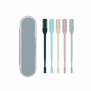 Набор SoeUyd 5 Нож для волос в носу 2-в-1 Двойной с двусторонним лезвием - Фото 1