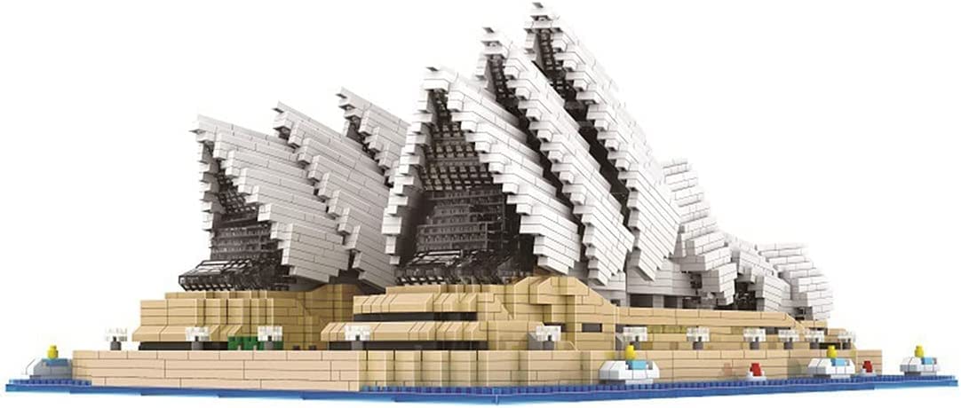 Конструктор APRILA Technik Architecture Оперний театр у Сіднеї 4131 блоки, фото №3