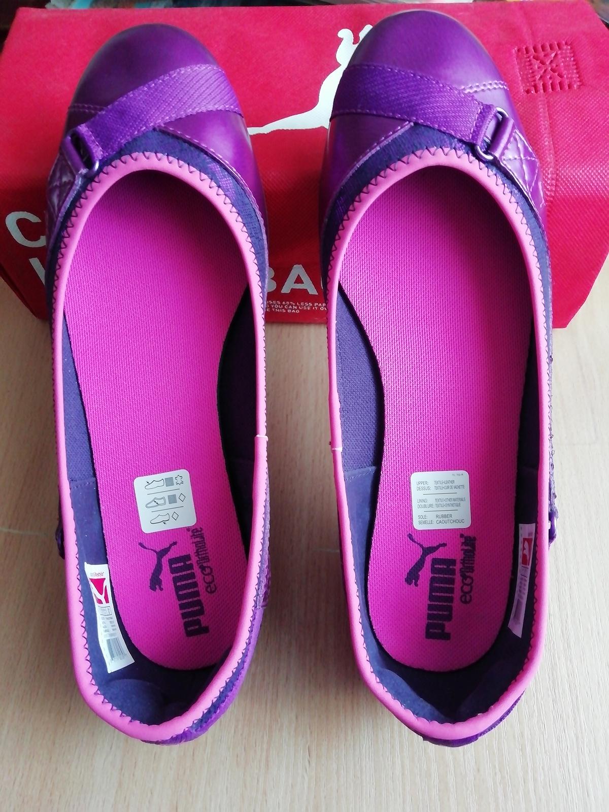 Женские балетки PUMA оригинал , р. 38, фото №2 Женские балетки PUMA оригинал , р. 38, фото №2