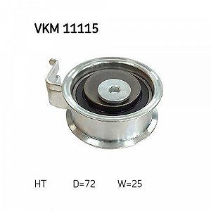 Ролик натягувача ременя ГРМ SKF VKM 11115 для AUDI SEAT SKODA VW, верхній лівий synthetic.ua - Фото 1