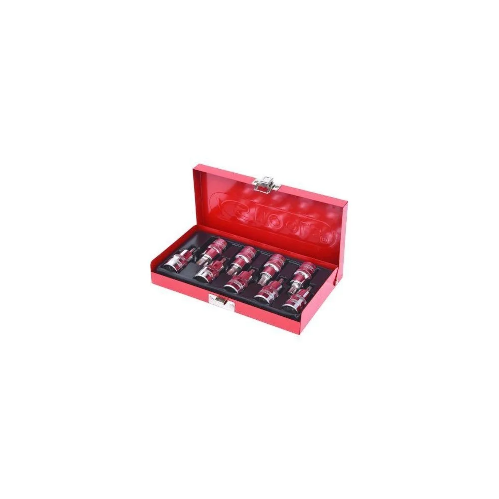 Набір торцевих головок KS TOOLS 918.1386, фото №1