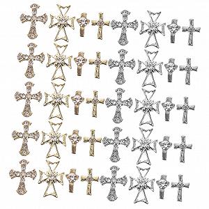 Украшение для маникюра Крестики Mikinona, 80 шт - Фото 1