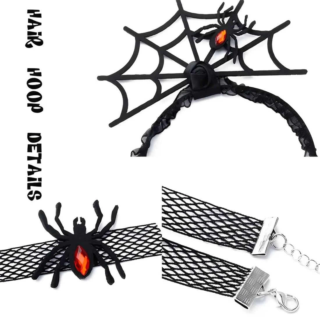 Обруч Павук на Хелловін, фото №4