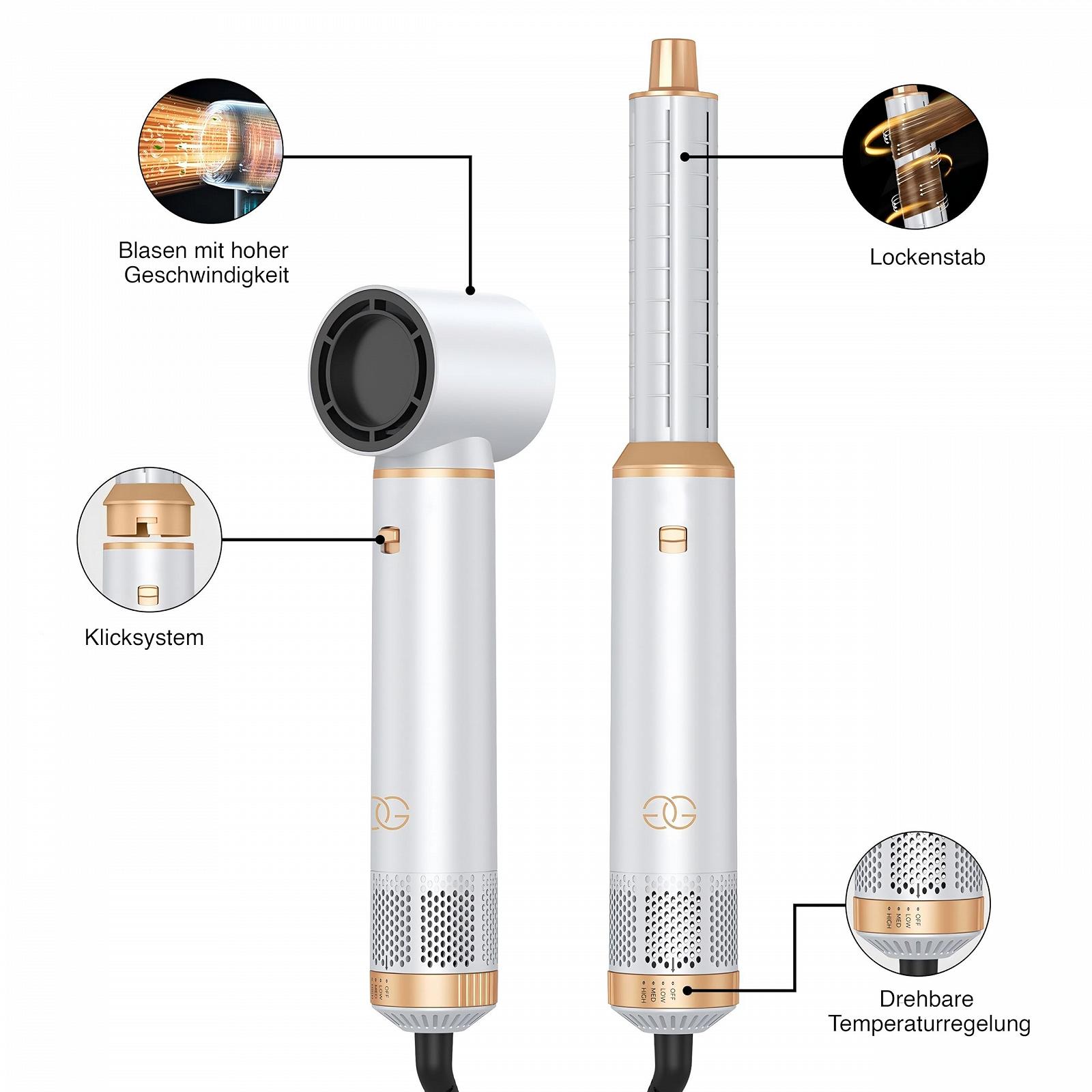 Стайлер Golden Goods Airstyler 5-в-1 багатофункціональний з іонізацією, фото №8