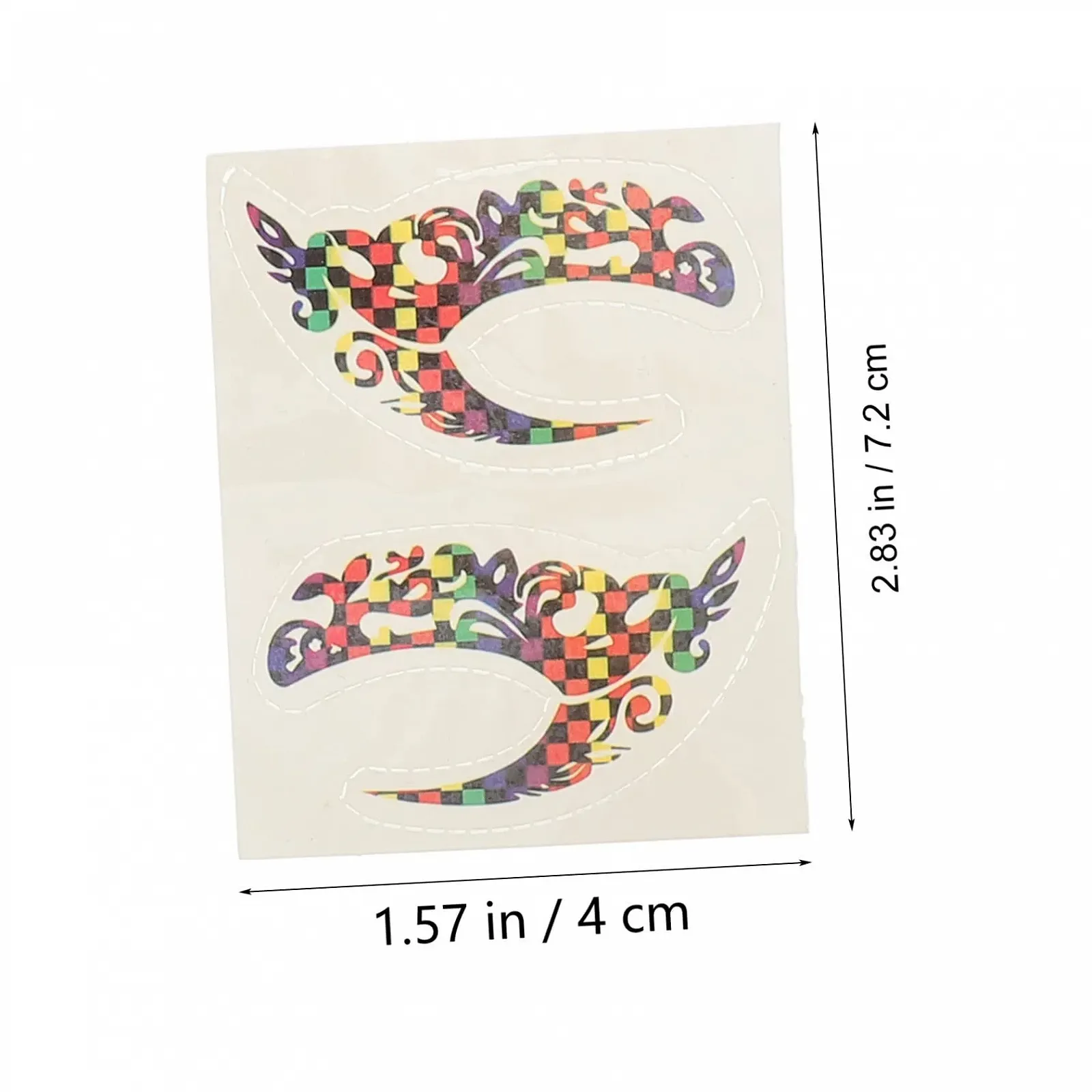 Трафарет для макіяжу, фото №5