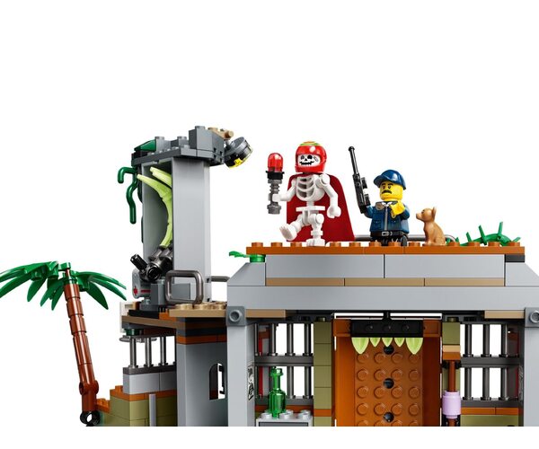 Конструктор LEGO Hidden Side Заброшенная тюрьма Ньюберри (70435), фото №5
